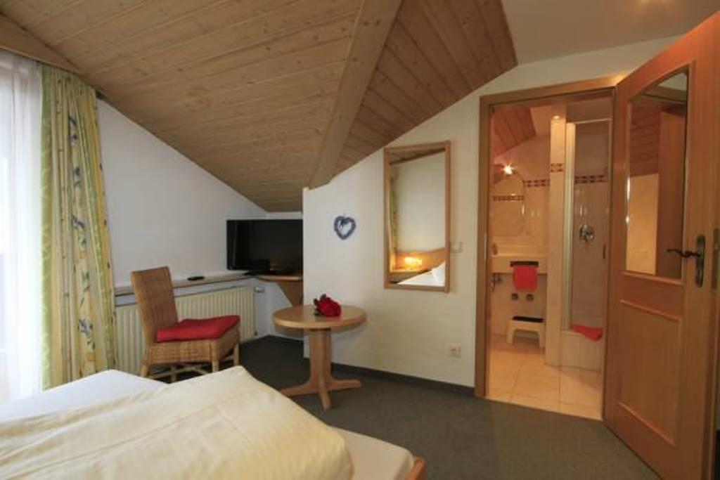 Alpenlodge Pfronten Rom bilde
